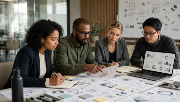 Procurement team reviewing supplier performance beyond price
