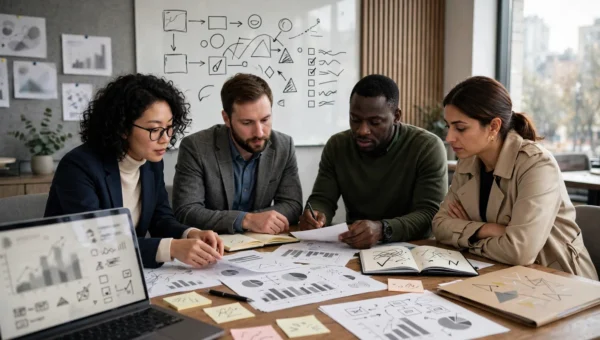 Commercial team preparing supplier negotiation priorities and trade-offs