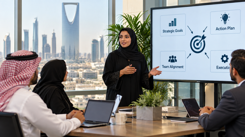leaders analysing resistance, stakeholders and communication for a major organizational change