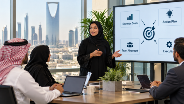 leaders analysing resistance, stakeholders and communication for a major organizational change